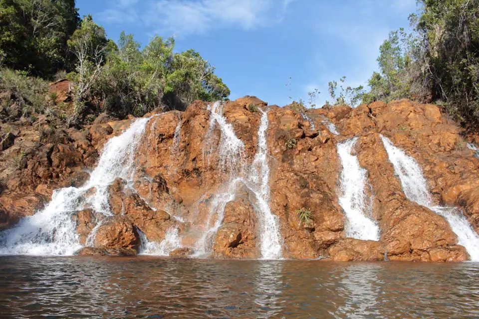Dako Falls is one of the tourist spots in Dinagat Islands.