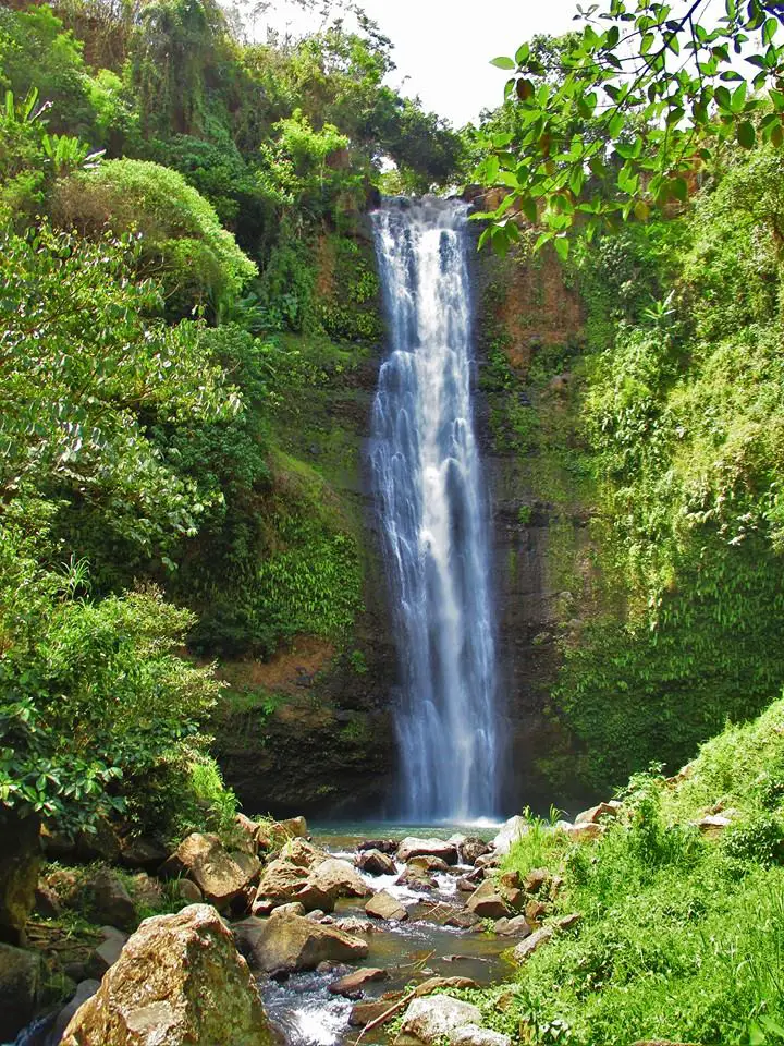 Alalum Falls is one of the top Bukidnon tourist spots.