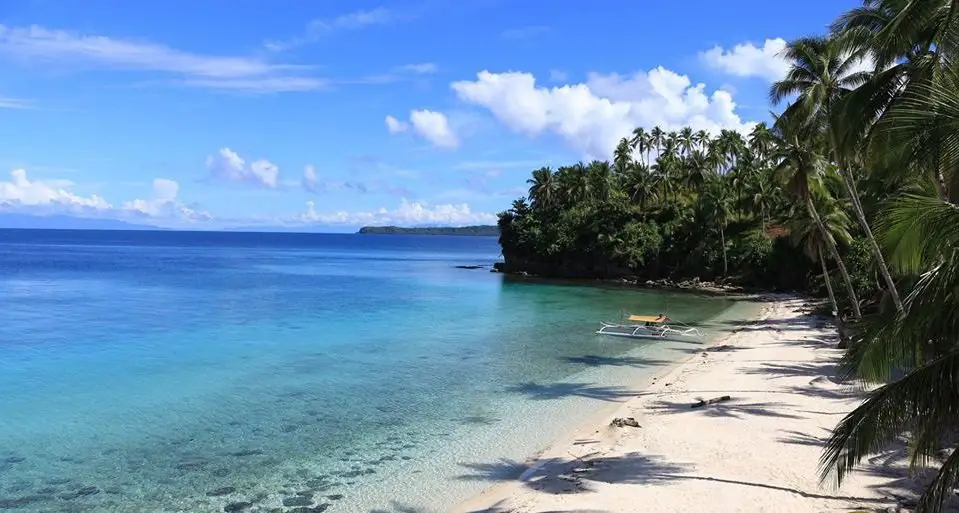 Cab-ilan Beach is one of the popular Dinagat Island tourist spots.