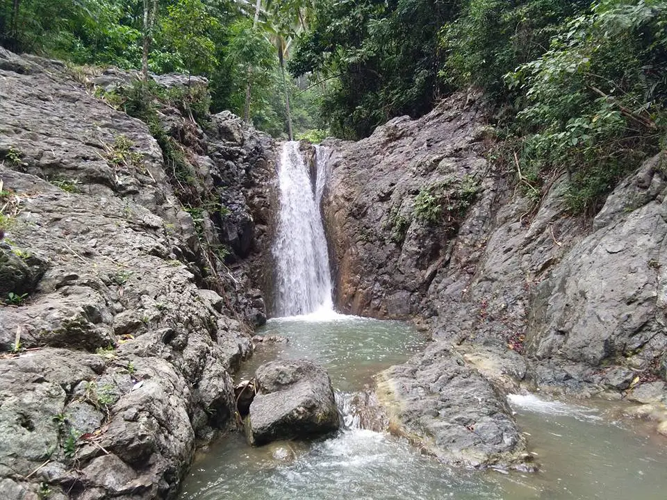 Kapiya Falls is one of the acclaimed Davao Occidental tourist spots