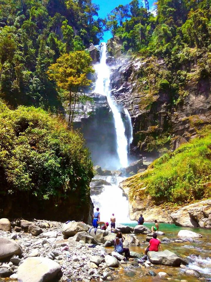 Malumagpak Falls is one of Davao De Oro tourist spots