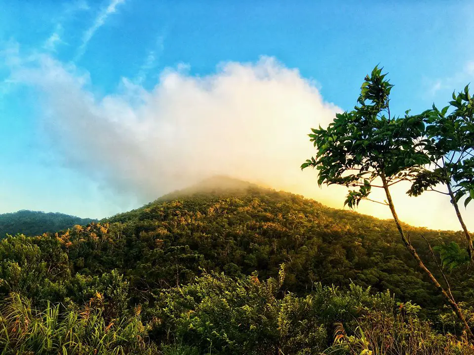 Mount Panamao is one of the tourist spots in Biliran Island