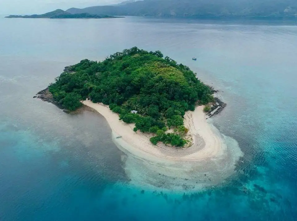 Waniban Island is one of Davao Oriental tourist spots