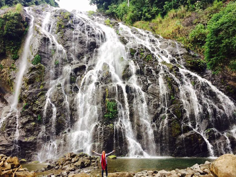 Awao Falls is one of Davao De Oro tourist spots
