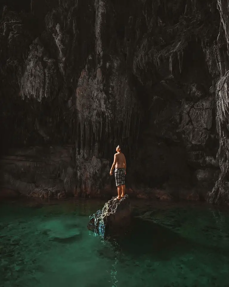 Quano Cave is one of the tourist spots in Dinagat Islands.