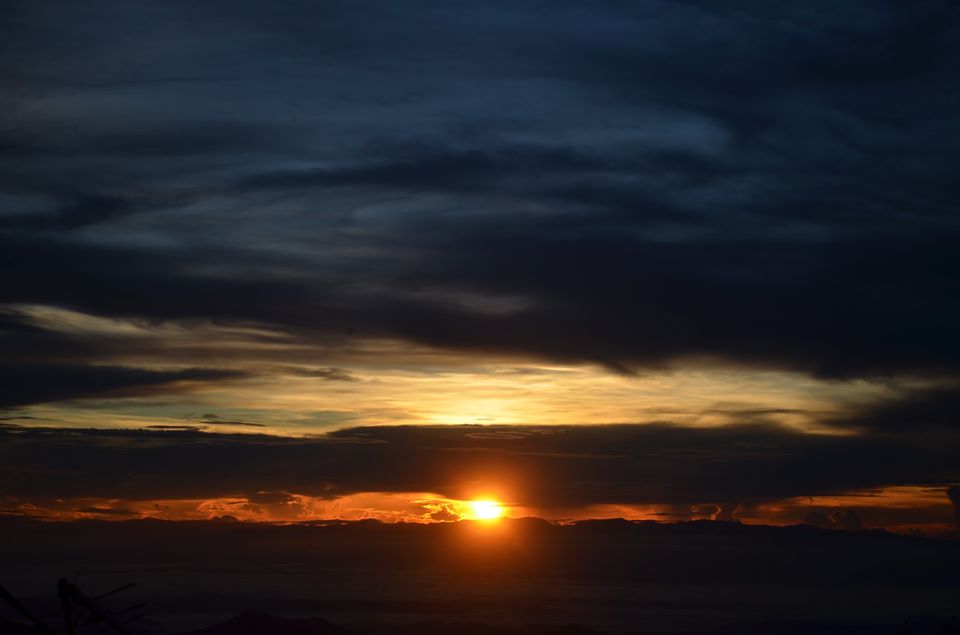Sunrise at Mt Amuyao