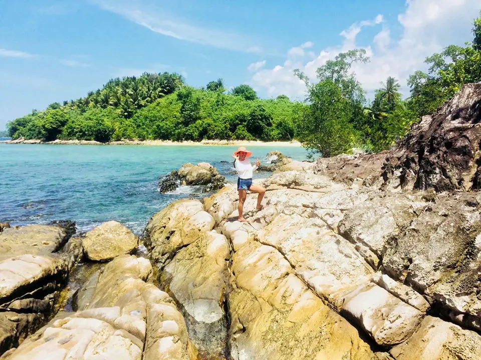 Sirommon Island is one of Zamboanga Del Sur tourist spots