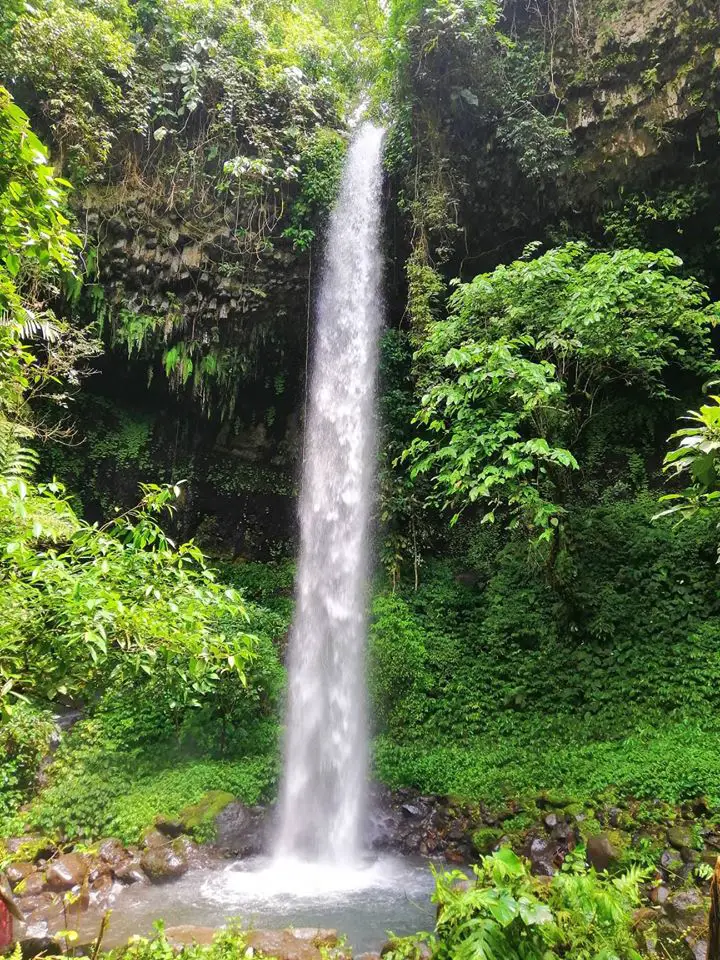 Tumari Falls is one of Davao Del Sur tourist spots