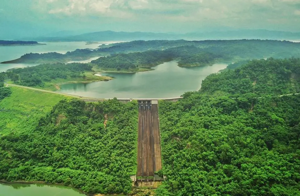 Pantabangan Dam,is one of the tourist spots in Nueva Ecija.