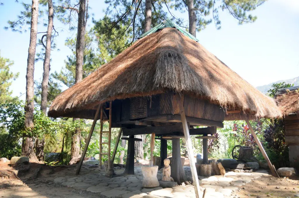 Ifugao house to Winaca Eco Cultural Village