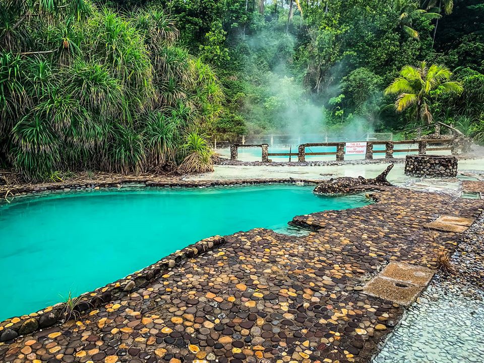 Sabang Hot Spring is one of the acclaimed Davao Occidental tourist spots