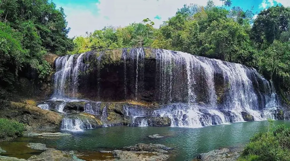 Malagandis Falls is one of Zamboanga Sibugay tourist spots