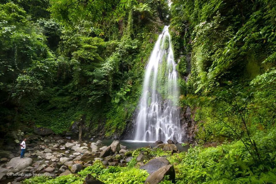 Ulan Ulan Fallsis one of Biliran tourist spots