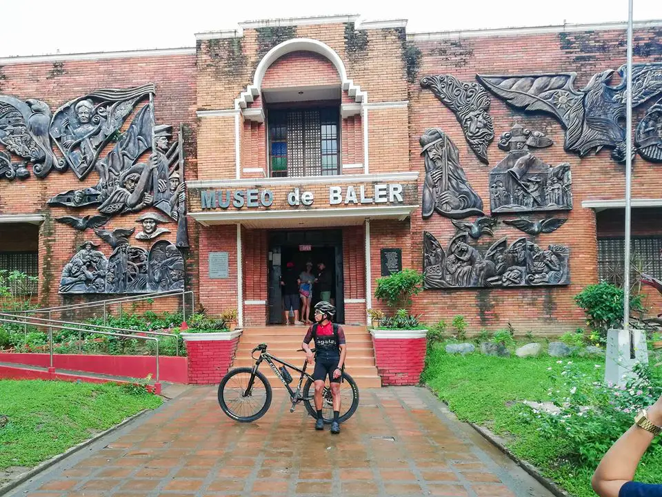 Museo de Baler is one of the tourist spots in Aurora province.