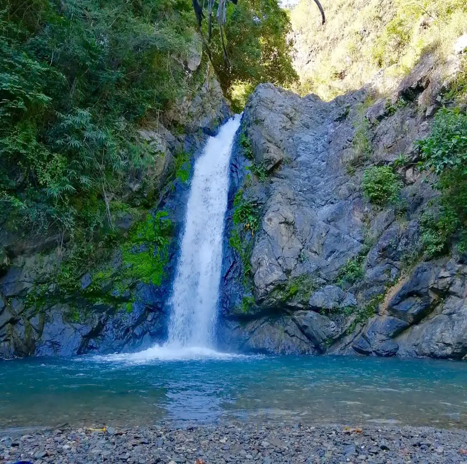 Aloha Falls is one of the tourist spots in Nueva Ecija.