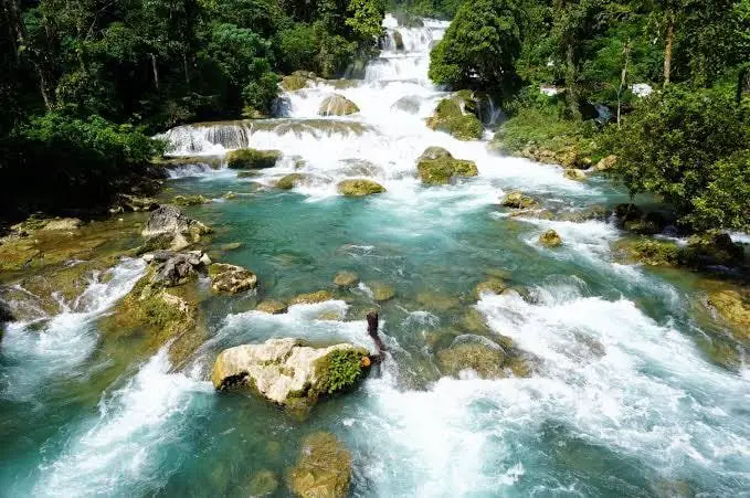 Aliwagwag Falls is one of Davao Oriental tourist spots