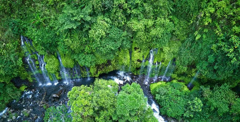 Piduan Curtain Falls is one of Misamis Occidental tourist spots