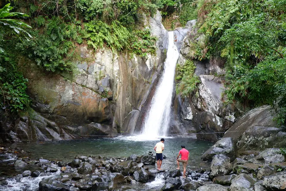 Bulawan Falls is one of the tourist spots in Aurora province.