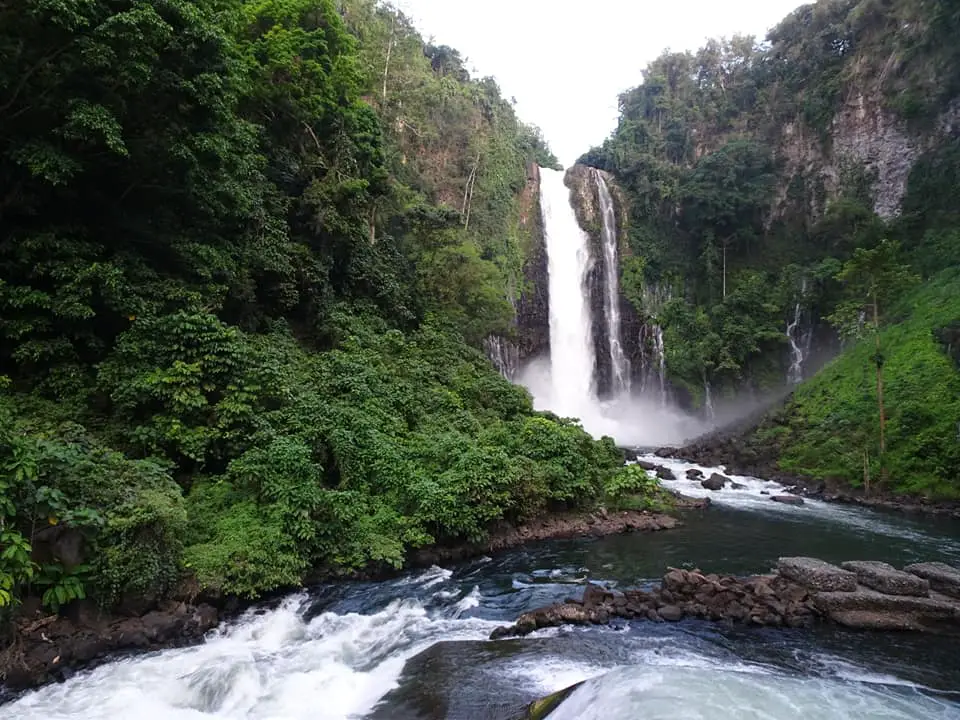 Maria Cristina Falls is one of Lanao Del Norte tourist spots
