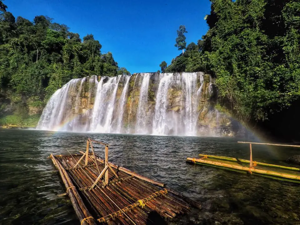 Tinu-an Falls is one Surigao Del Sur tourist spots.