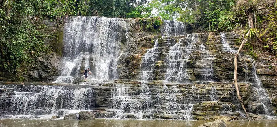 Merloquet Falls is one of Zamboanga Del Sur tourist spots