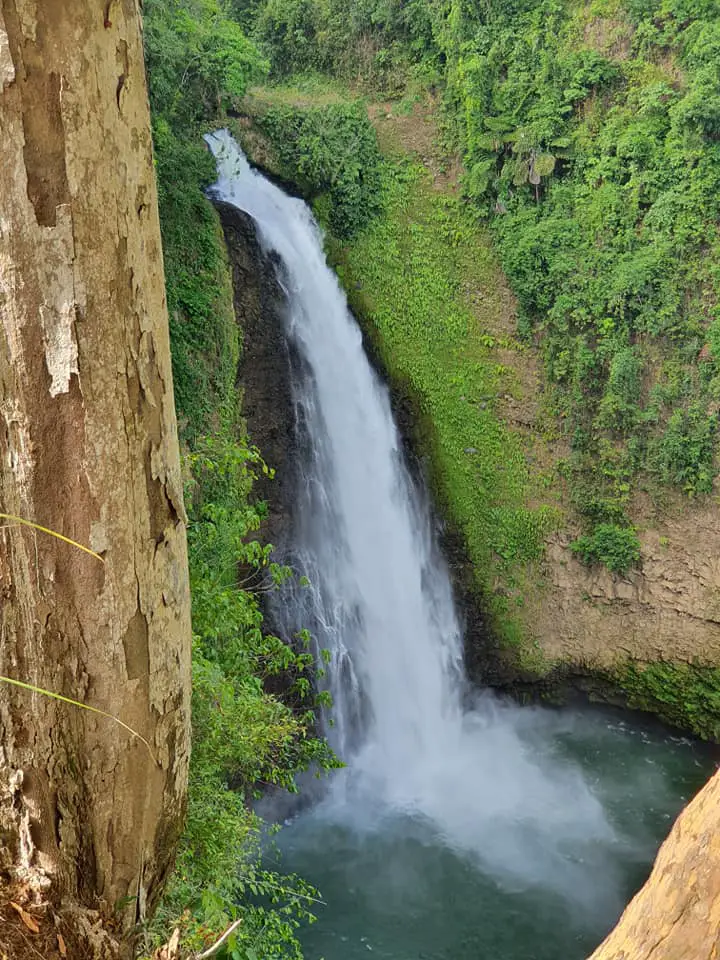 Pagayawan Falls is one of Lanao Del Norte tourist spots
