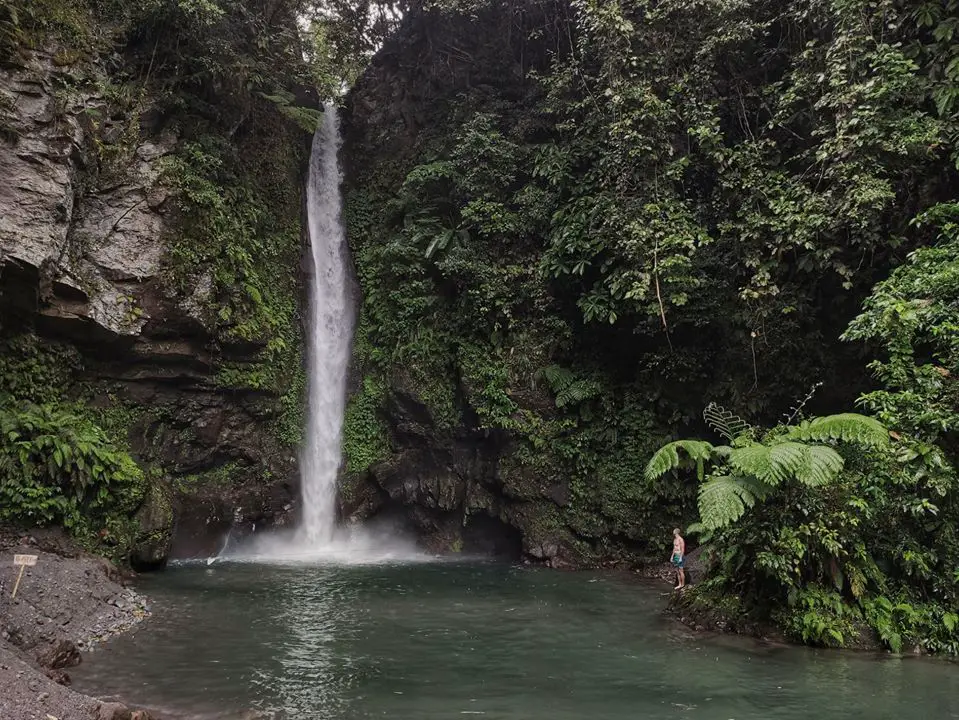 Tuasan Falls is one of Camiguin tourist spots.