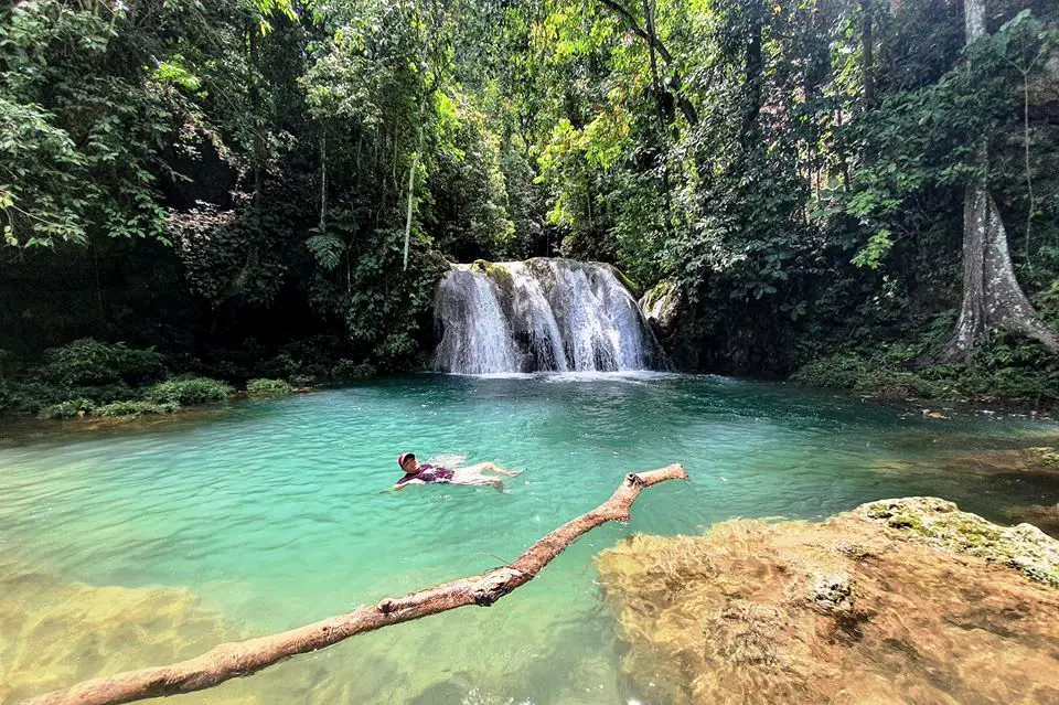 Magpamangaw Falls is one of Davao Oriental tourist spots