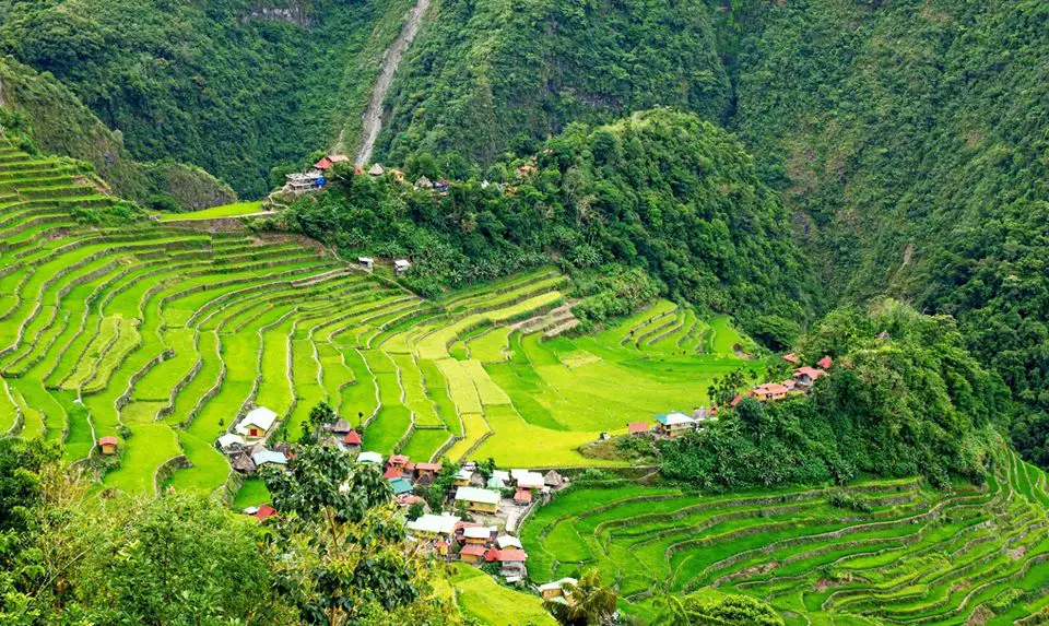 Behold Batad Rice Terraces