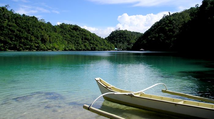 Cantialn Islands one Surigao Del Sur tourist spots.