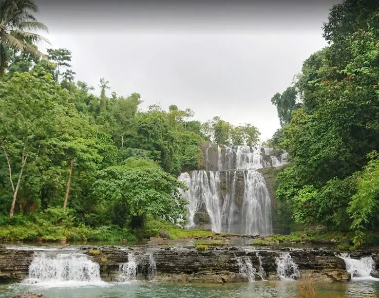 Situbo Falls is one of the best tourist spots in Mindanao