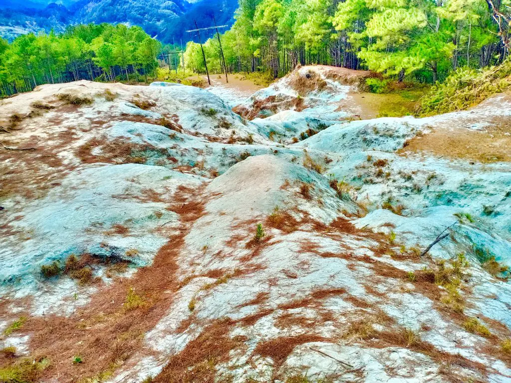The Blue Soil is one of the tourist spots in Sagada. It is one of the emerging places to visit in Sagada.