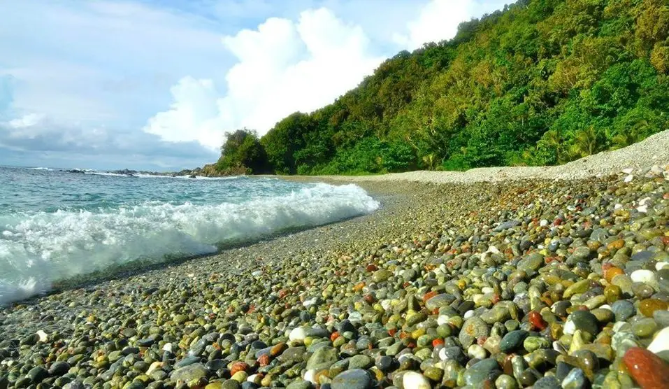 Diagwan Beach is one of the tourist spots in Aurora province.