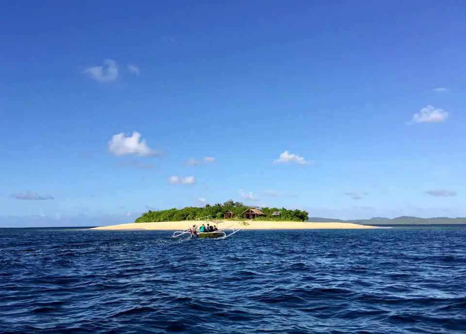 Kangkangon Beach is one of Surigao Del Norte tourist spots