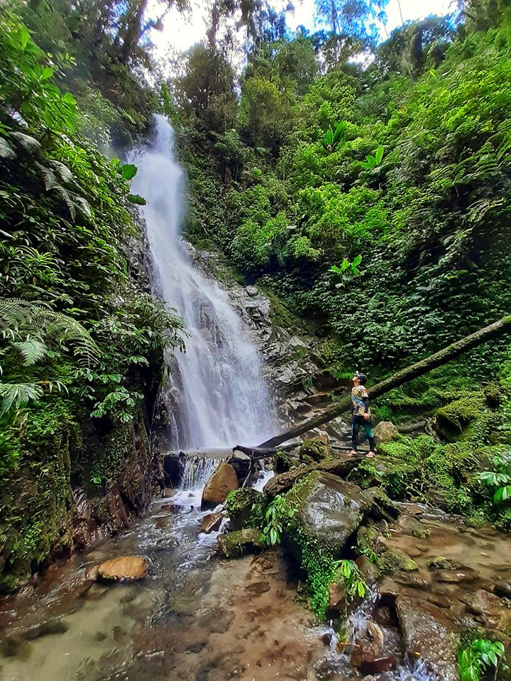 Marangig Falls is one of Davao De Oro tourist spots