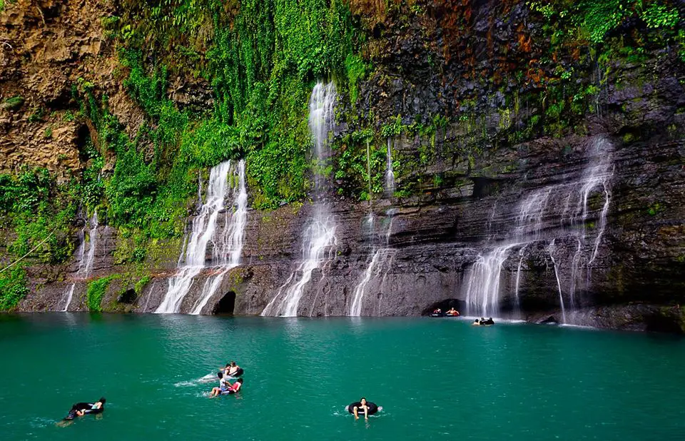 Sagpulon Falls is one of the most beautiful places in Mindanao