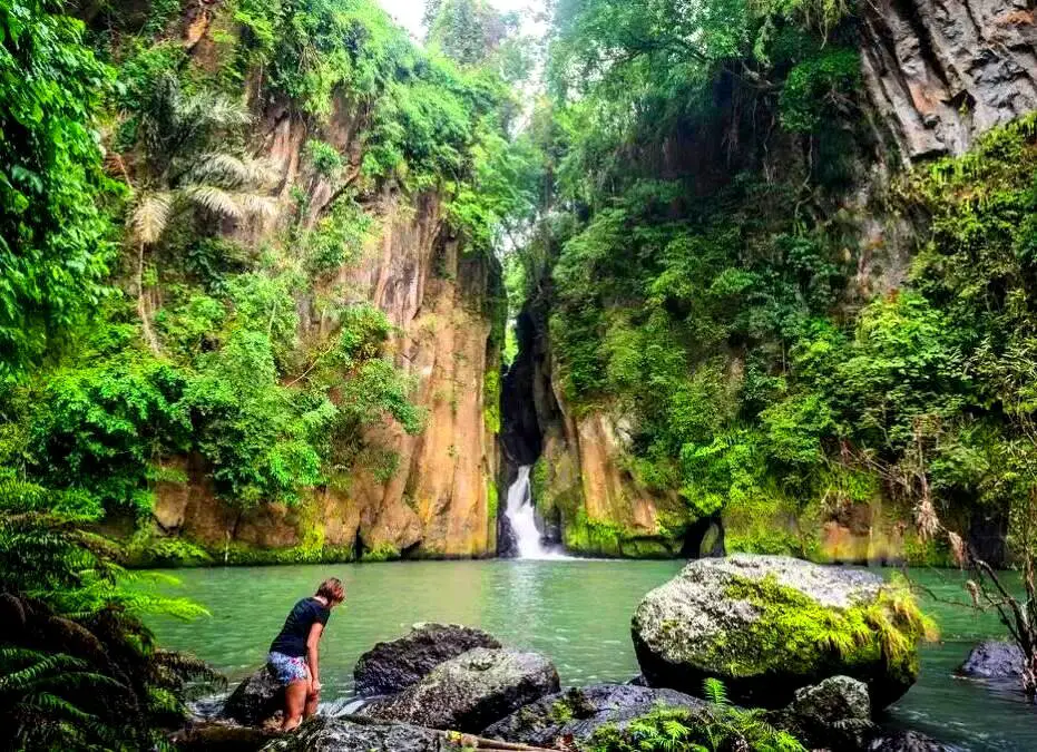 Malibiclibic Falls is one of the hidden Cavite tourist spots/destinations/attractions. 