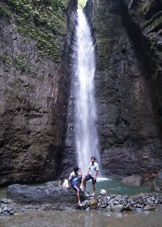 Walang Langit Falls is one of the best tourist spots/attractions in Oriental Mindoro.