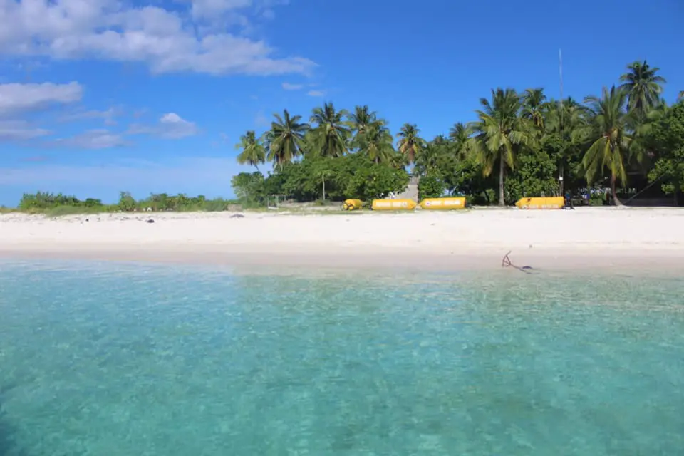 Tinuse Beach is one of the best Basilan tourist spots