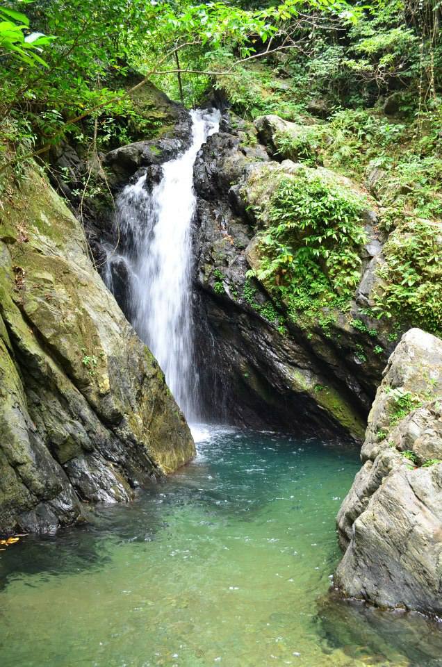 Nagata Falls is one of the best Aklan tourist spots