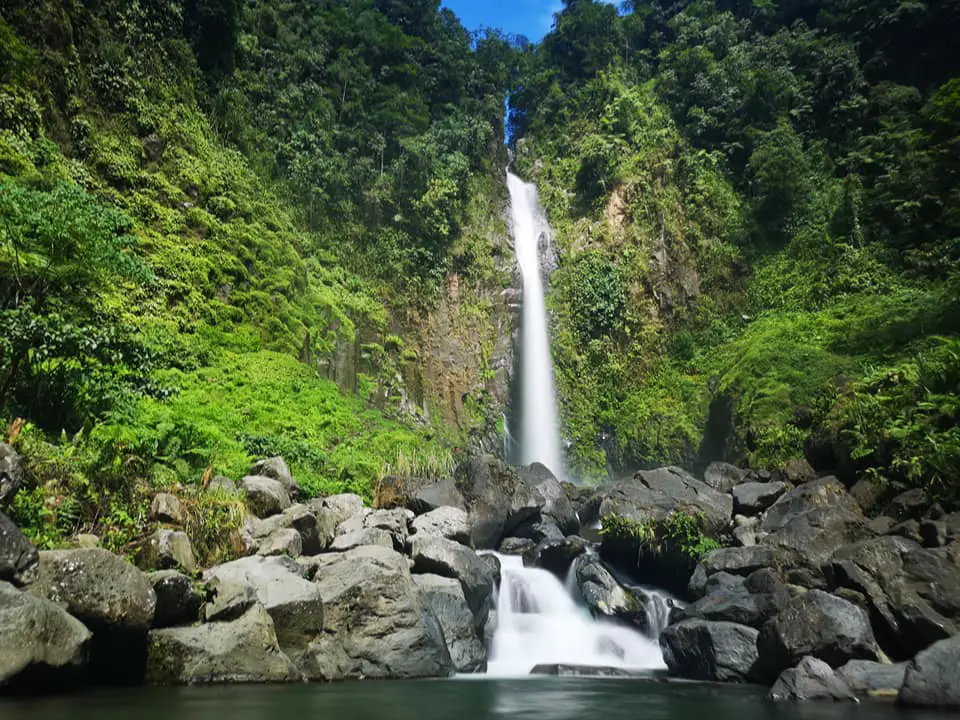 Bubuludtua Falls is one of the best Lanao Del Sur tourist spots.