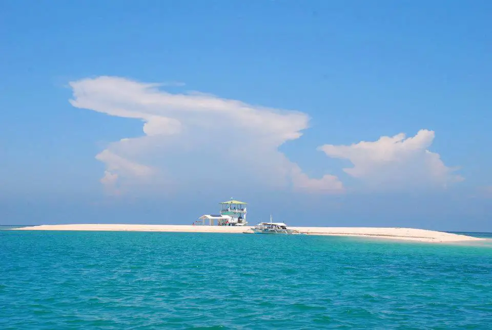 Carbin Reef is one of the best Negros Occidental tourist spot/destinations