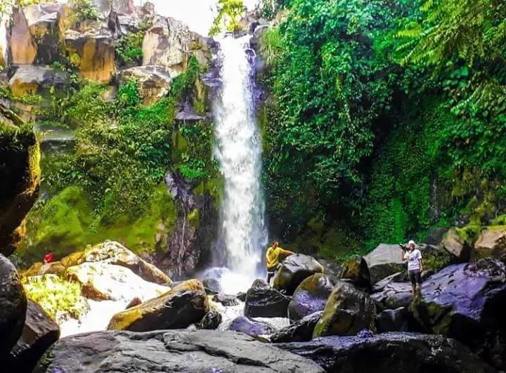 Kanapnapan Falls is one of the best Lanao Del Sur tourist spots.