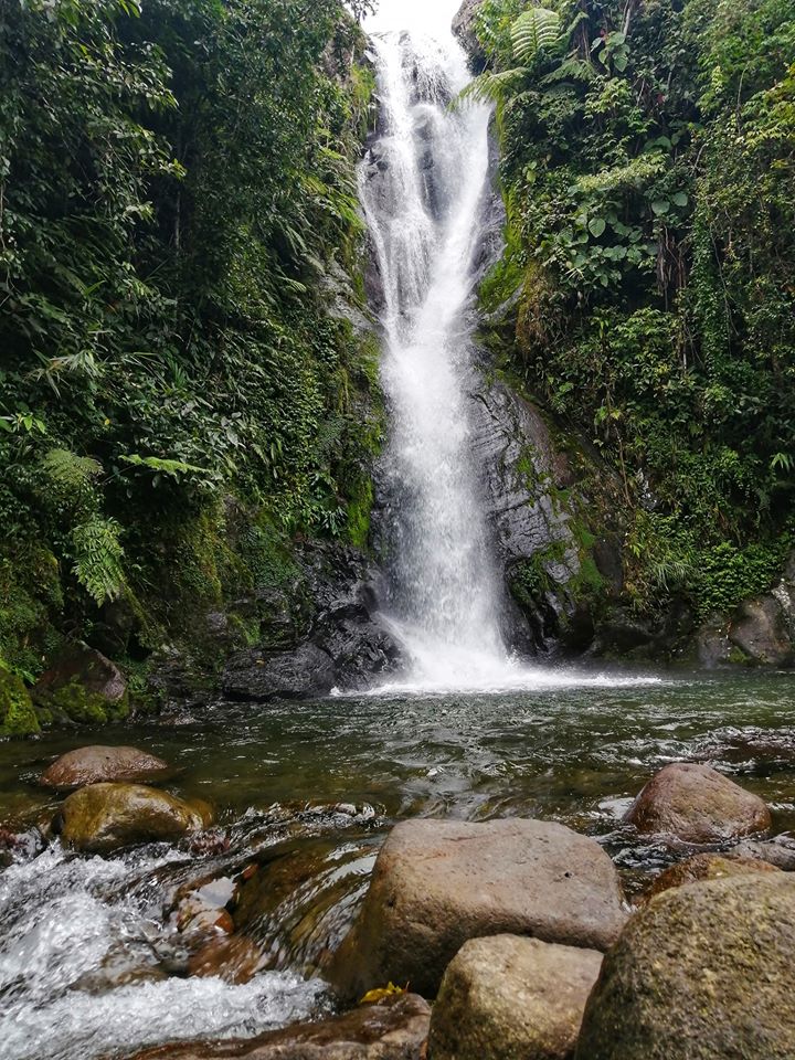 Tausuvan falls is one of North Cotabato tourist spots