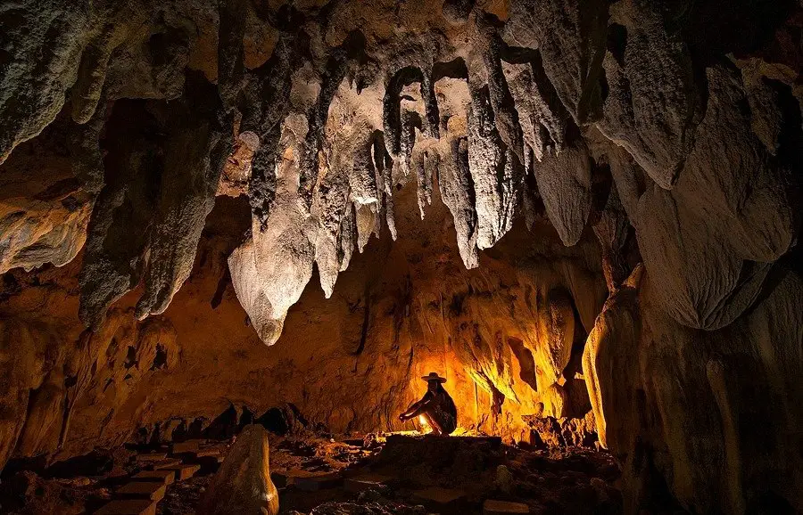 Pangihan Cave is one of the best Aklan tourist spots