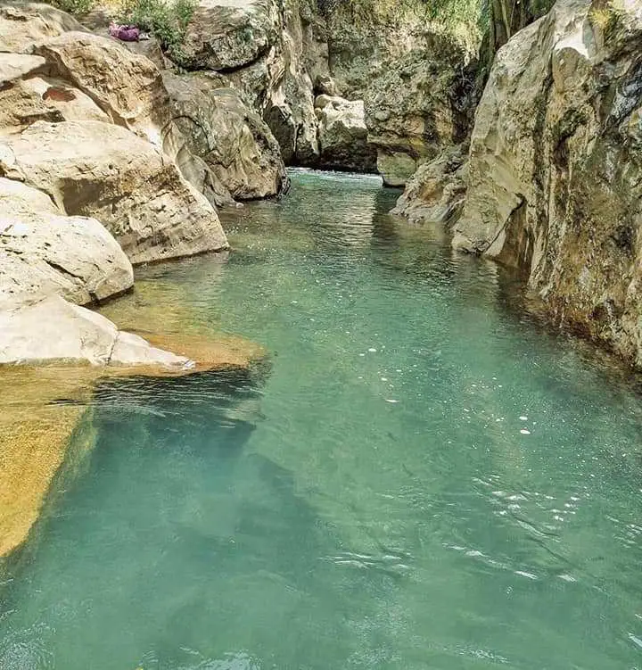 Bakes River is one of the best La Union tourist spots/destinations