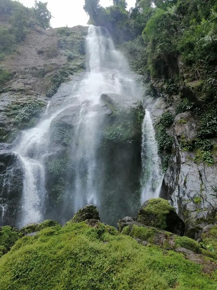 Ganano Falls is one of the best Quirino tourist spot/attractions