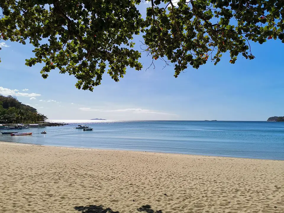 Nasugbu Beach is one of the famous tourist spots/attractions in Batangas province.