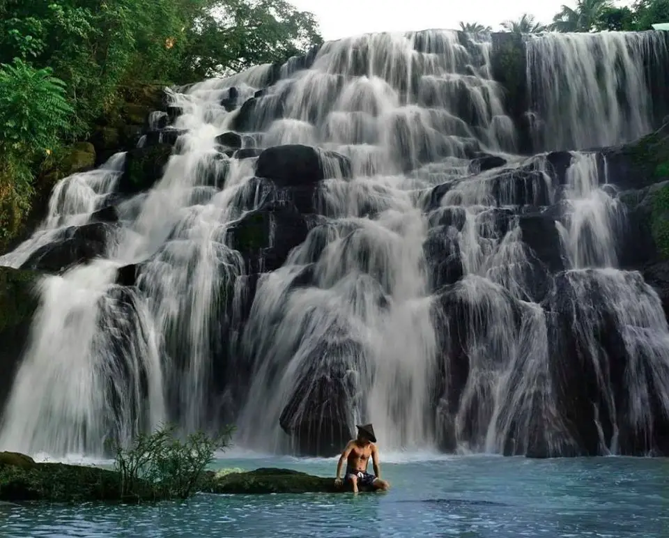 Hidden Falls is one of the best tourist spots/destinations in Laguna province.