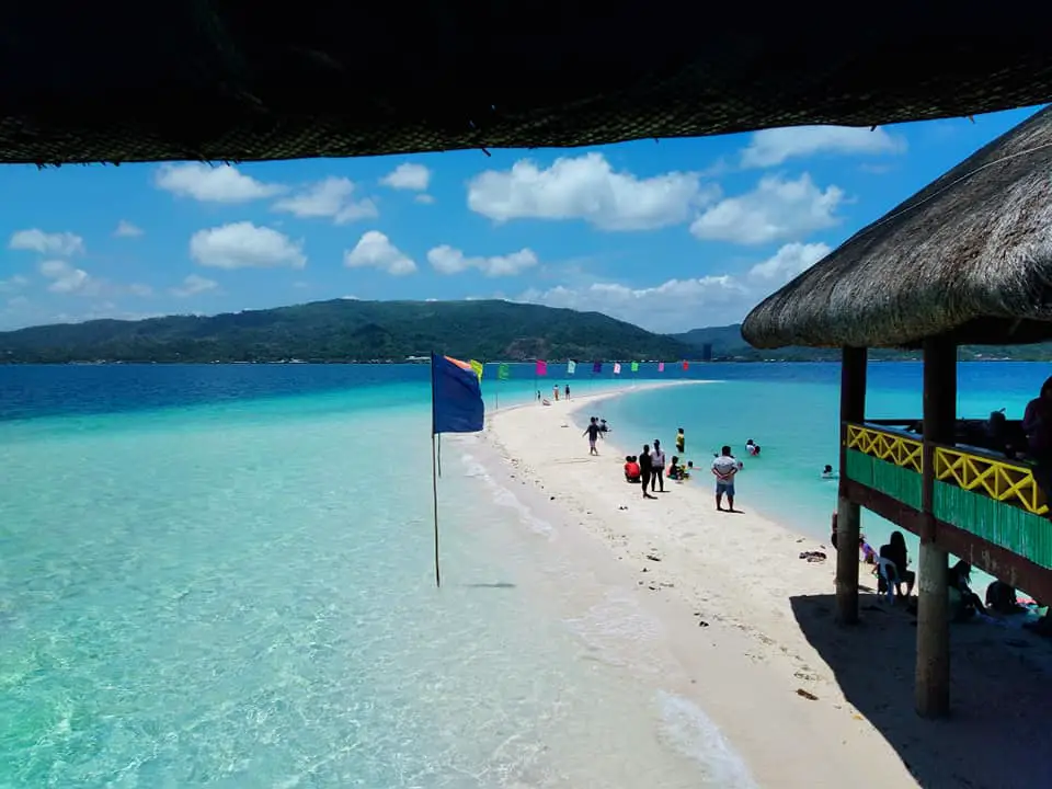 Butod Sandbar and Marine Sacntuary is one of the best tourist spots/attractions in Masbate province